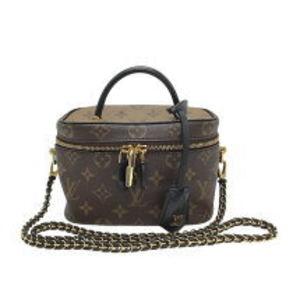 Louis Vuitton Vanity NV Monogram Reverse Canvas Shoulder Bag